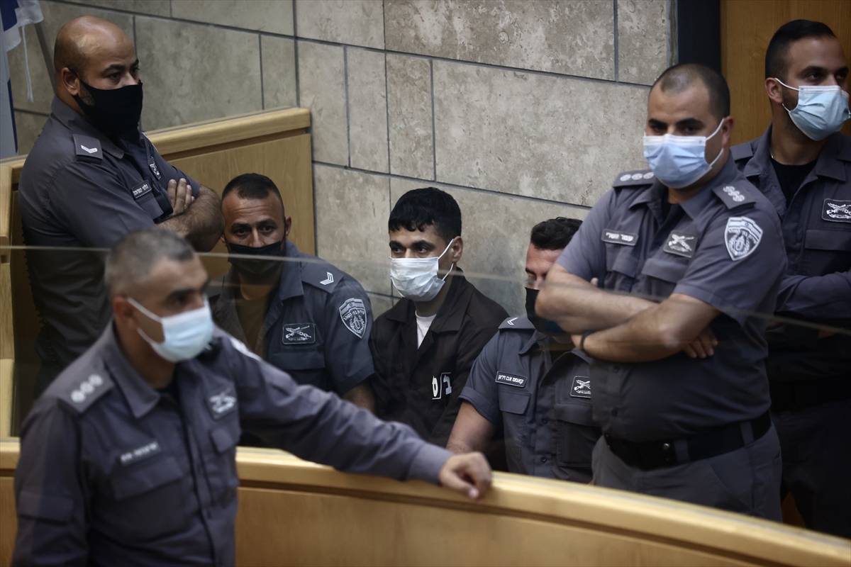 Četiri palestinska zatvorenika koja su pobjegla iz zatvora pred sudom