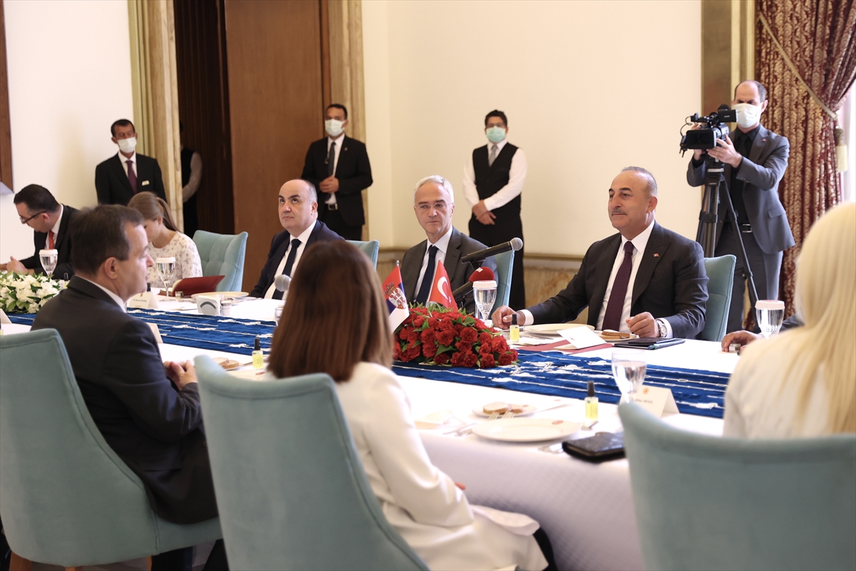 Cavusoglu se sastao sa Schmidtom i Dačićem