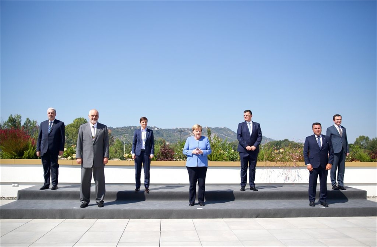 Merkel se sastala sa šefovima vlada zemalja Zapadnog Balkana