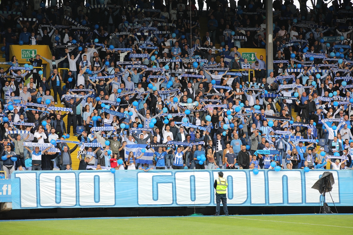 Na Grbavici počela proslava stotog rođendana Željezničara