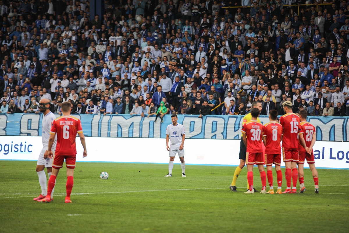 Na Grbavici slavljenik Željezničar i Velež podijelili bodove