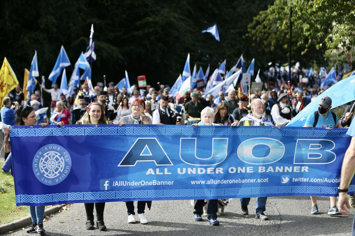 Škotska: Hiljade građana marširale tražeći novo glasanje o nezavisnosti