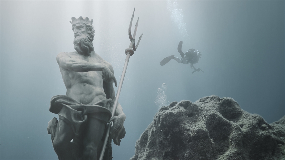 Kopije artefakata likijske civilizacije biće izložene pod morem u Antaliji