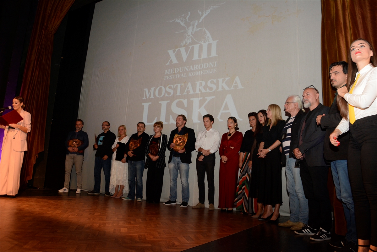 "Ritina škola" najbolja predstava "Mostarske liske"