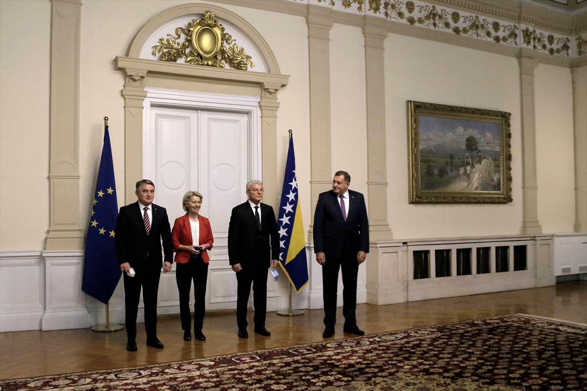 Von der Leyen: Podrška Bosni i Hercegovini na evropskom putu