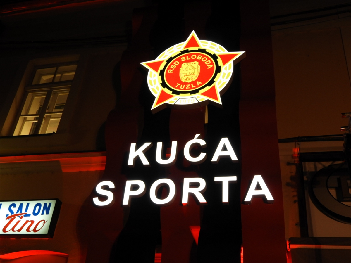 Otvorena "Kuća sporta" RSD Sloboda u Tuzli