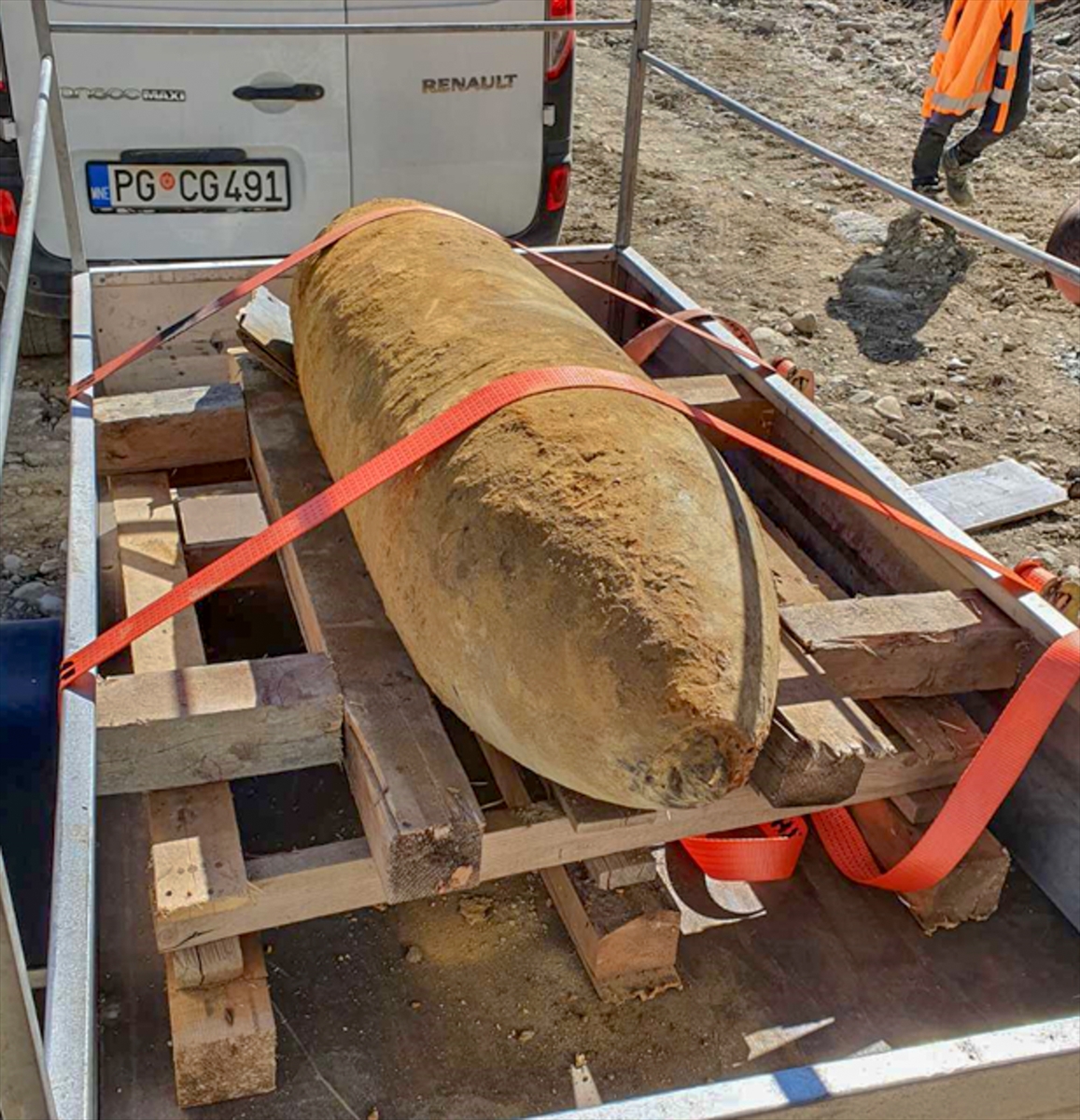 Crna Gora: Pronađena avio bomba teška 453 kilograma