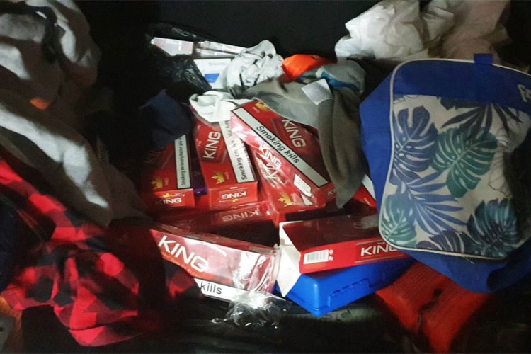 Oduzeta roba vrijednosti oko 200.000 KM