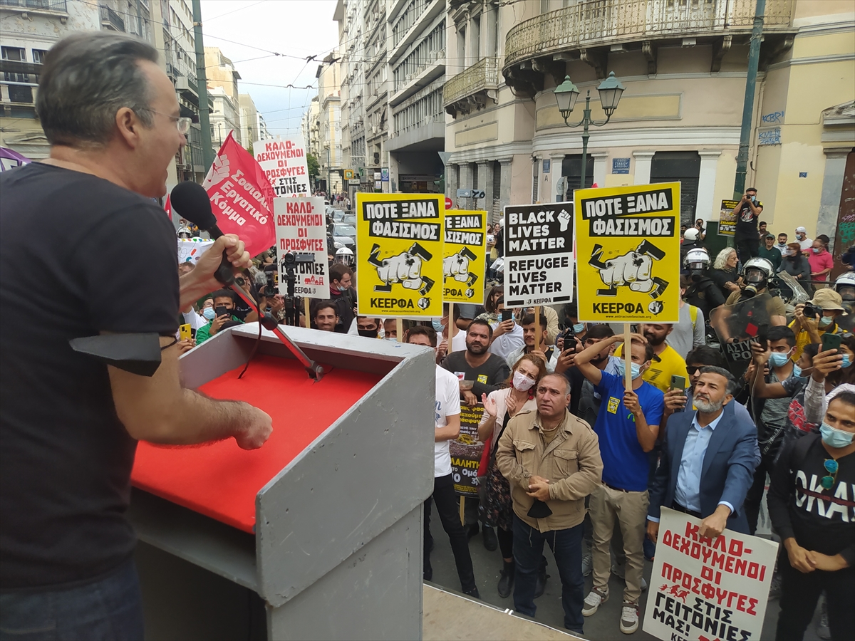 U Atini protesti protiv rasizma i fašizma