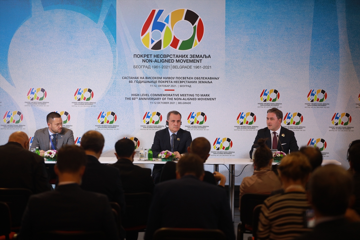 Beograd: Završen skup povodom 60. godišnjice Pokreta nesvrstanih