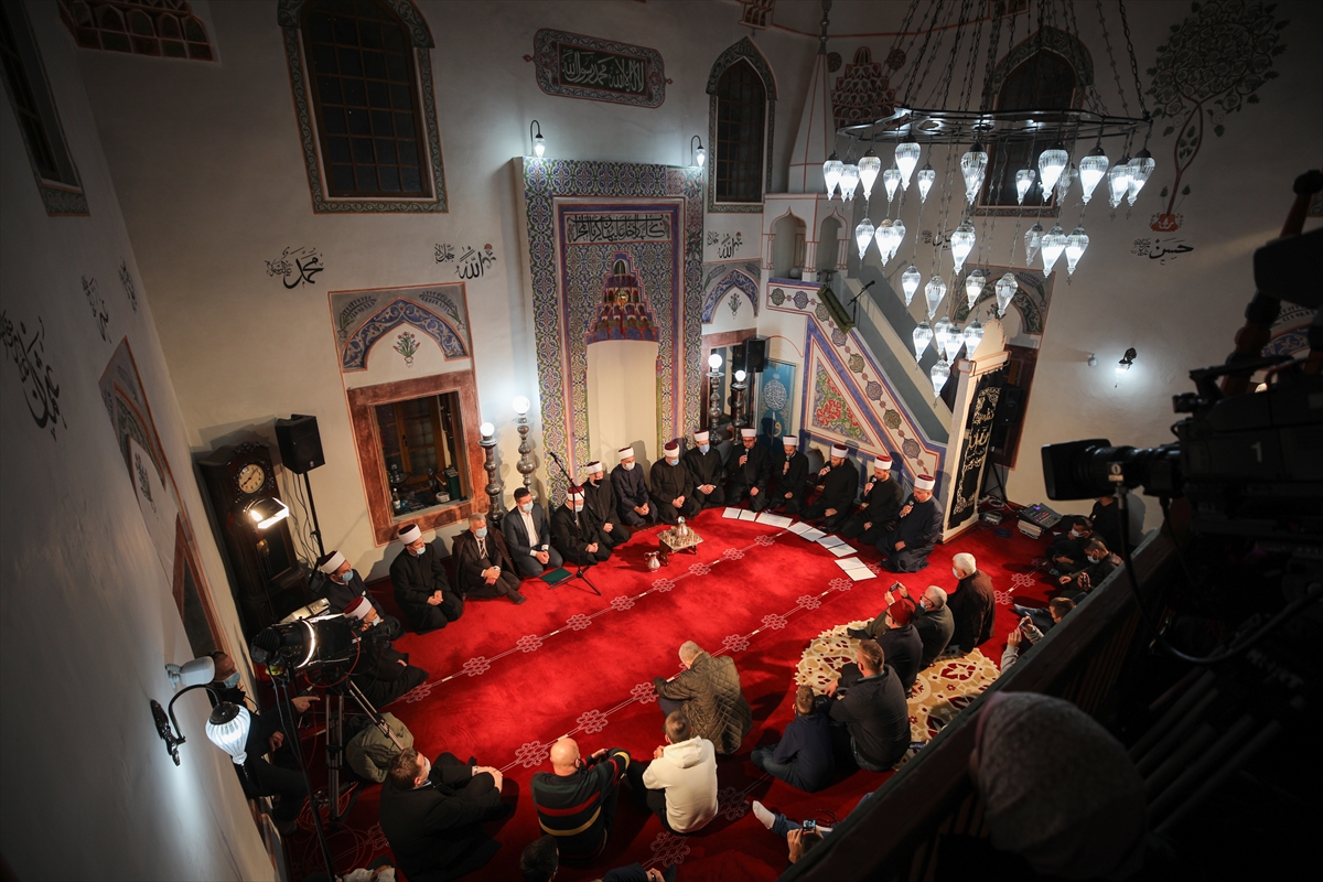Dani o Allahovom poslaniku: Tradicionalni mevlud u Baščaršijskoj džamiji
