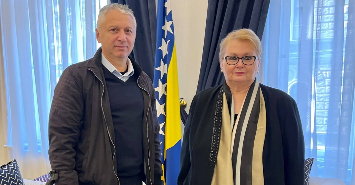 Bisera Turković razgovarala s Edinom Vranjom