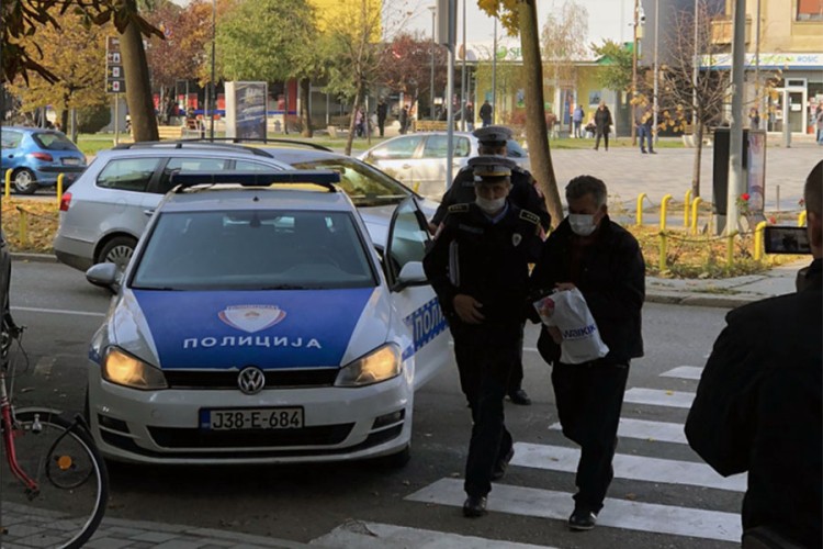 Vozač uhapšen nakon nesreće u Bijeljini pred tužiocem