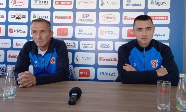 Slišković: U prvoj utakmici pokazali smo da Posušje može igrati protiv Borca