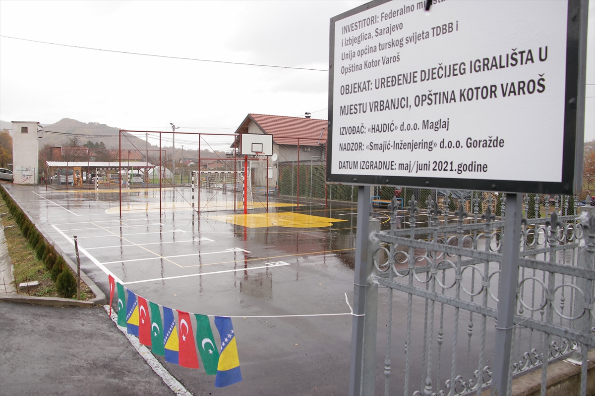 U Vrbanjcima kod Kotor-Varoši otvoren sportsko-rekreativni centar