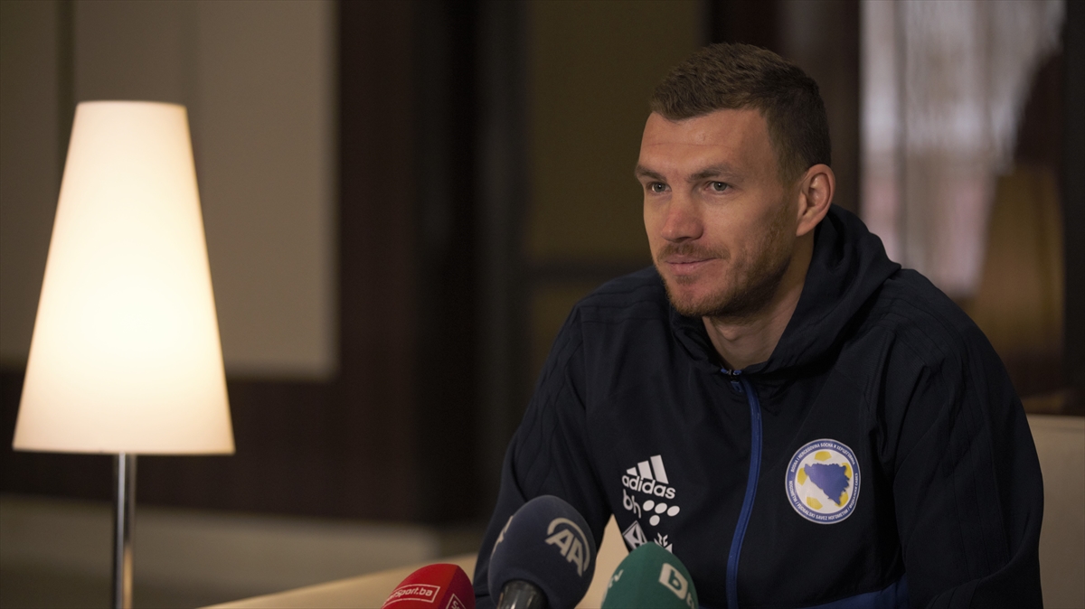 Džeko: Za BiH ću igrati sve dok mogu pomoći