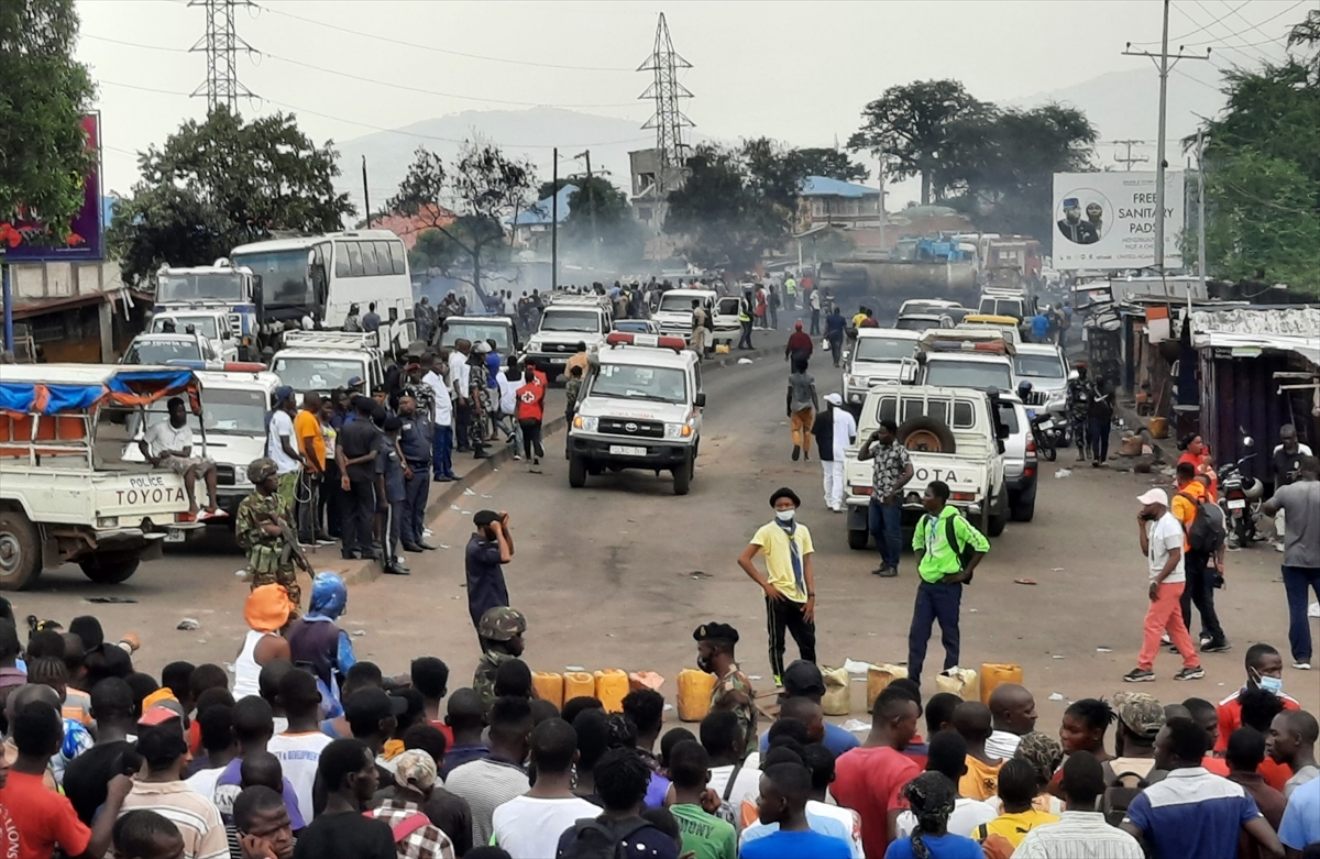 Sijera Leone: U eksploziji cisterne za naftu poginula 91 osoba