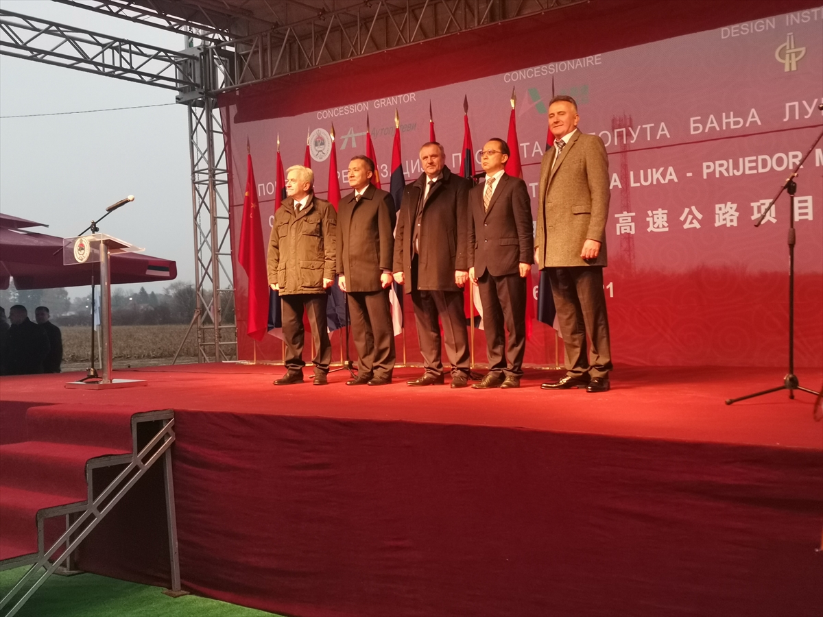 Ozvaničen početak izgradnje autoputa Banjaluka - Prijedor