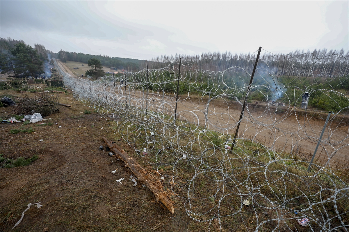 Ispražnjeni migrantski kampovi na granici Poljske i Bjelorusije