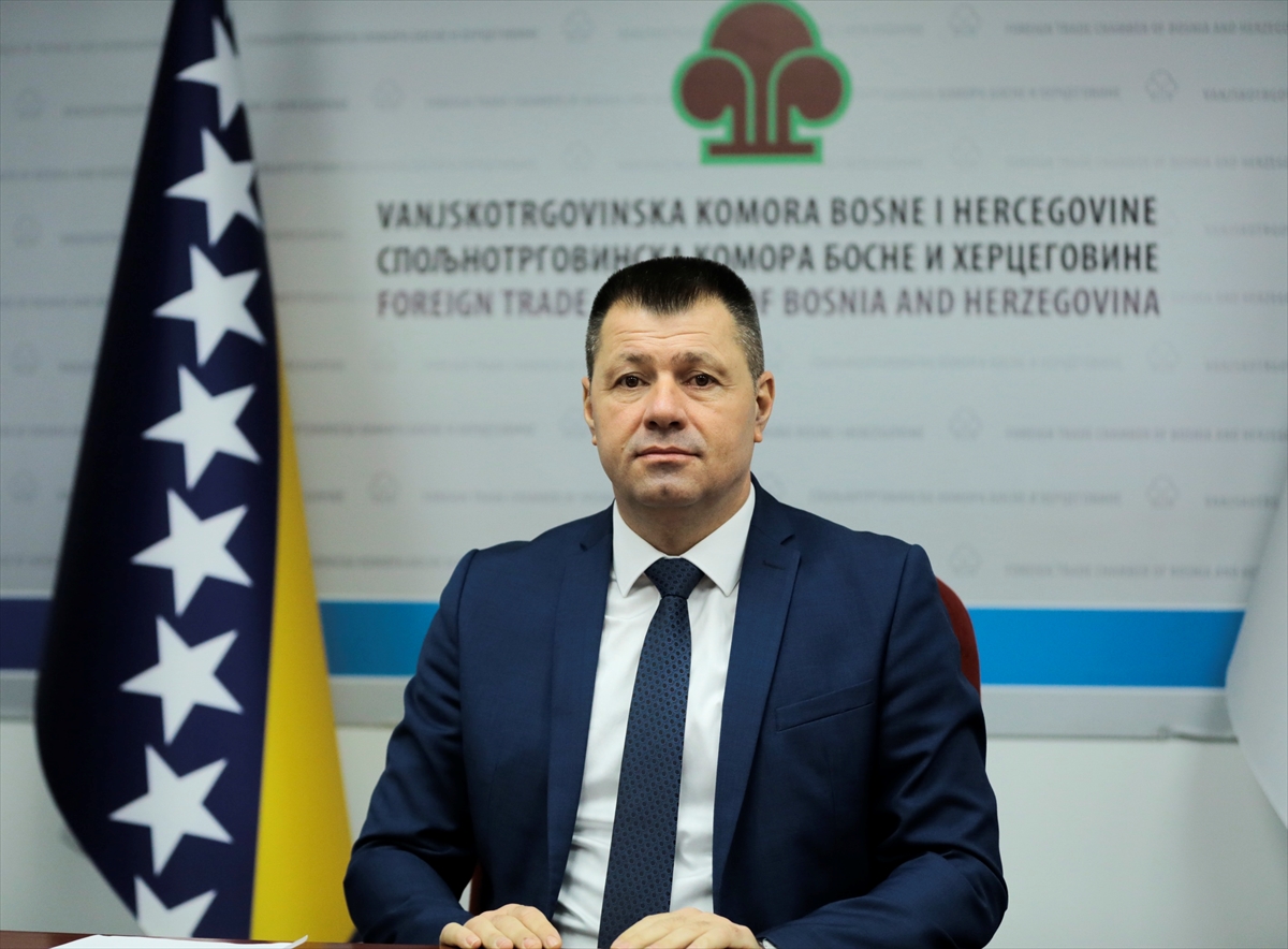 Egrlić: Bosna i Hercegovina mora jačati domaće proizvodne kapacitete
