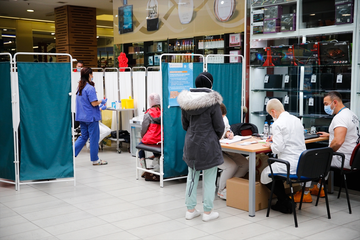 Ovog vikenda u Grand Centru na Ilidži vakcinisane 562 osobe
