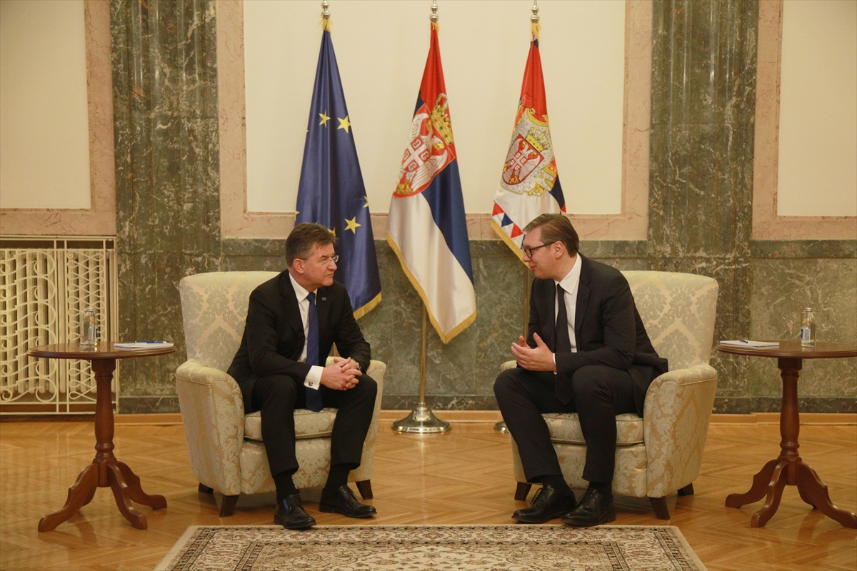 Održan susret Lajčaka i Vučića, detalji nepoznati
