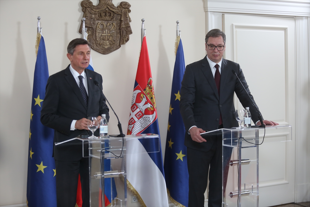 Pahor u Beogradu: Izjave o promjeni granica ugrožavaju mir