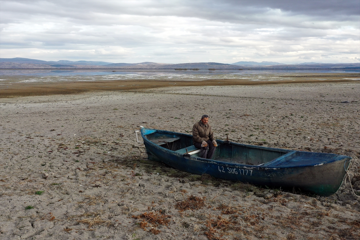 Posljedice klimatskih promjena: Smanjen vodostaj jezera u turskoj Konyi