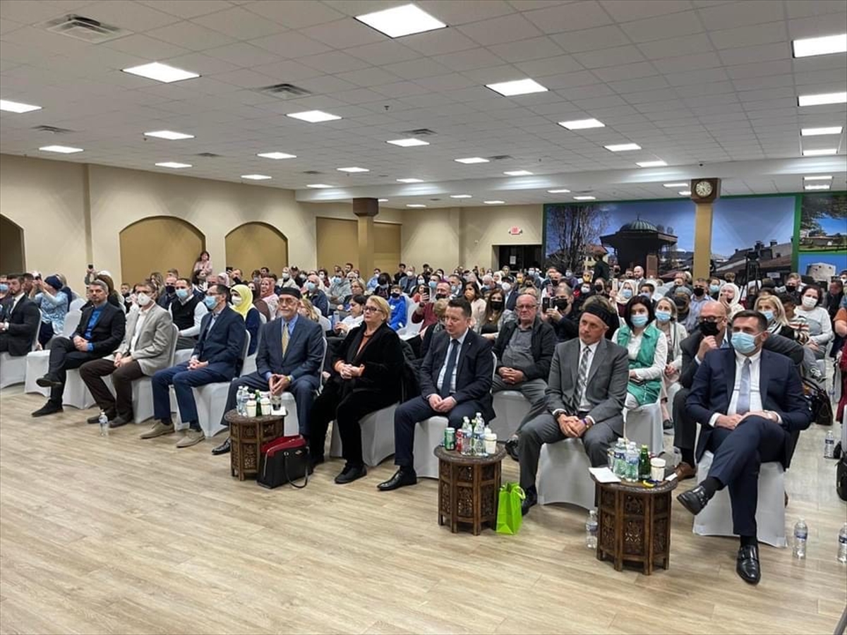 SAD: Turković i Ramić u Atlanti na skupu bh. dijaspore