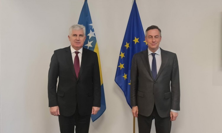 Čović: Bez novog Izbornog zakona BiH klizi u još dublju krizu