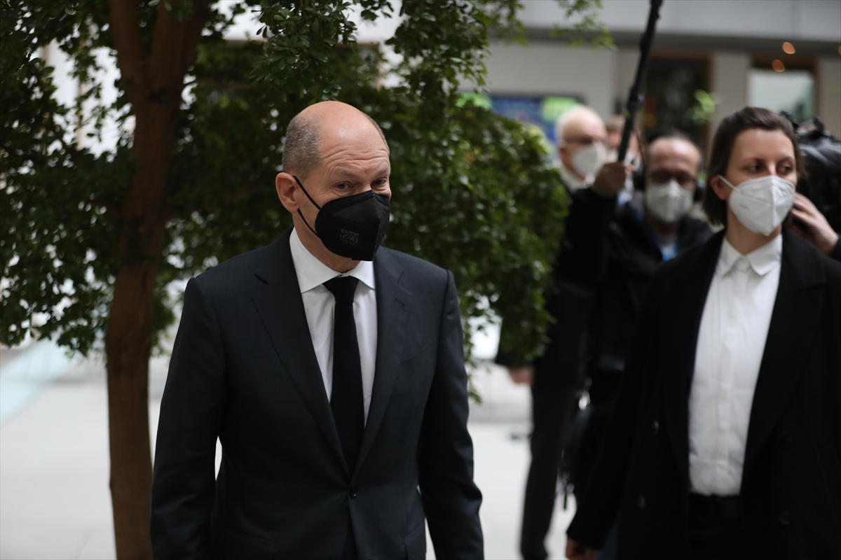 Scholz upozorio Rusiju zbog vojnih aktivnosti koje provodi na ukrajinskoj granici