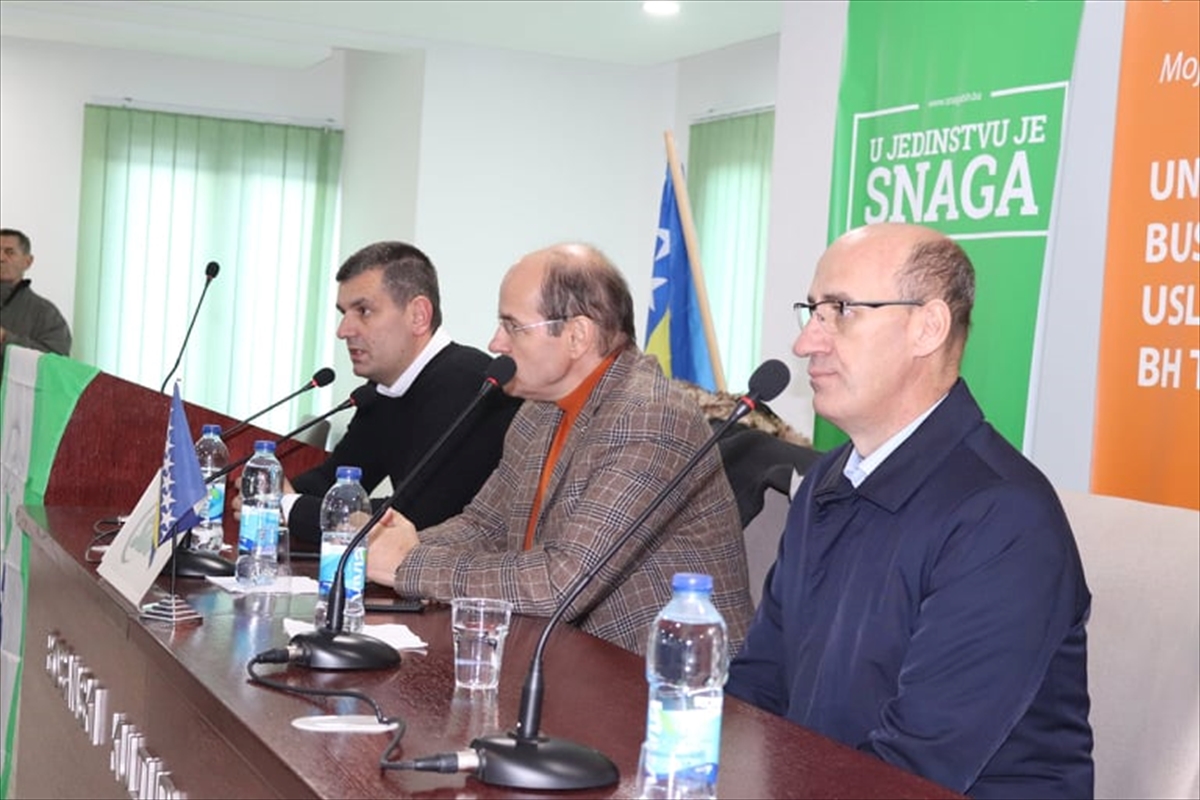 Salkić u Srebrenici: Naš odgovor treba biti insistiranje na eliminaciji posljedica genocida