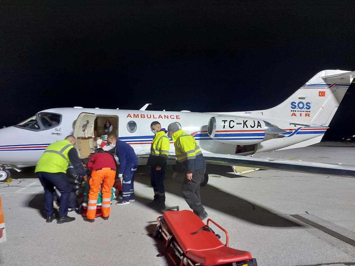Mladić Elvis Terzić avionom hitno prebačen u Tursku
