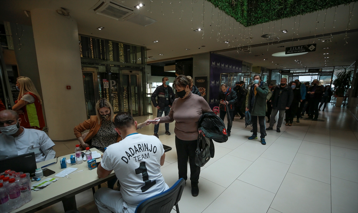 Veliko interesovanje za vakcinaciju u Sarajevu