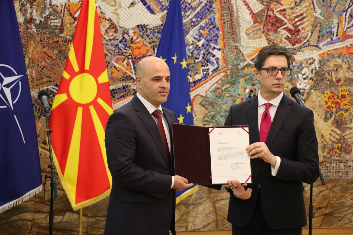 Pendarovski imenovao Kovačevskog mandatarom za sastav nove vlade