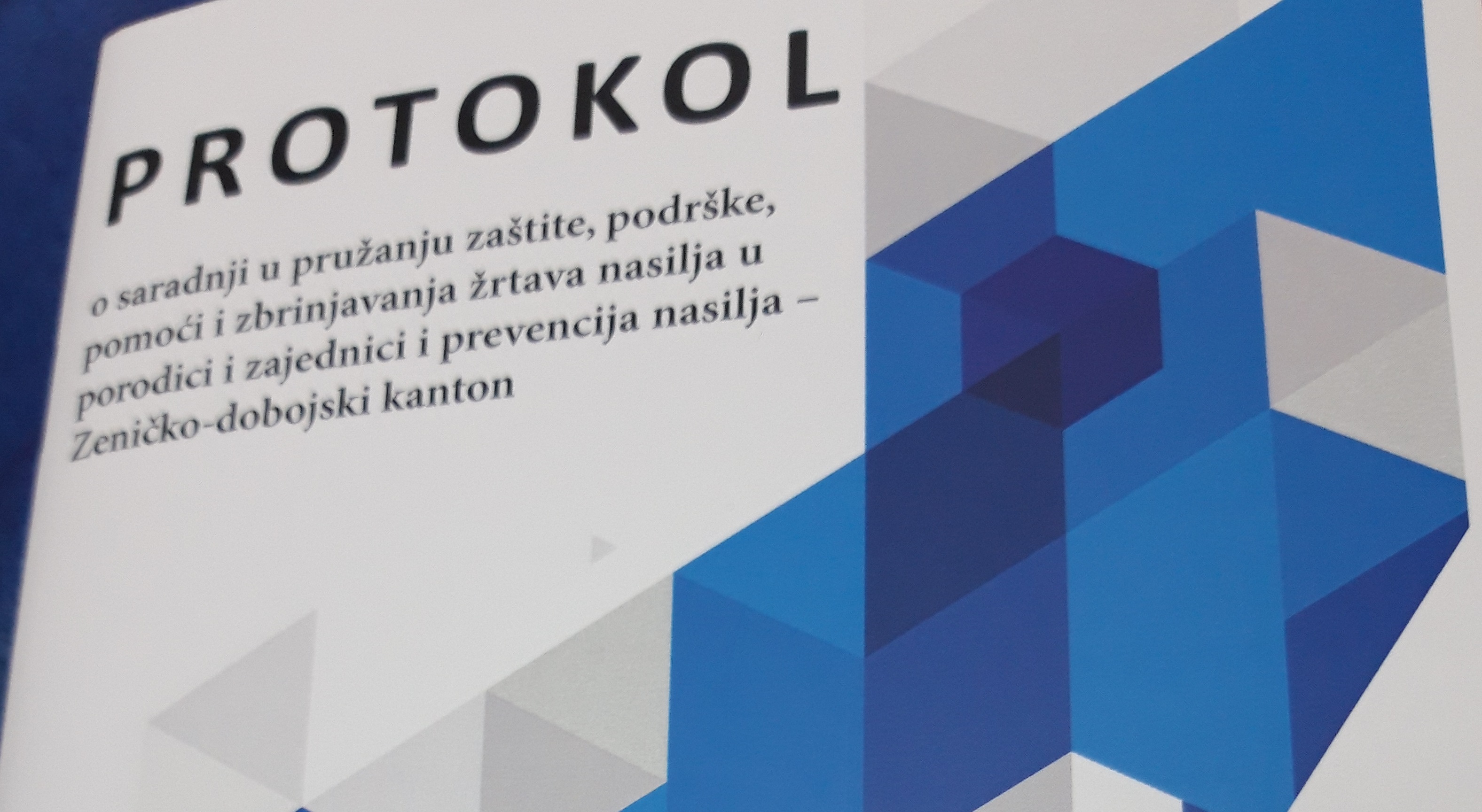 Predstavljen Protokol o zbrinjavanju žrtava nasilja u ZDK-u