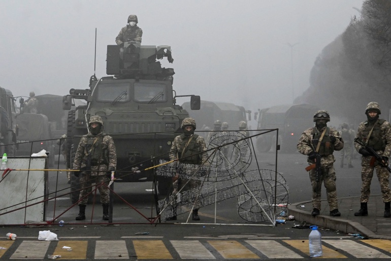Ruske trupe kontrolišu aerodrom u Almatyju