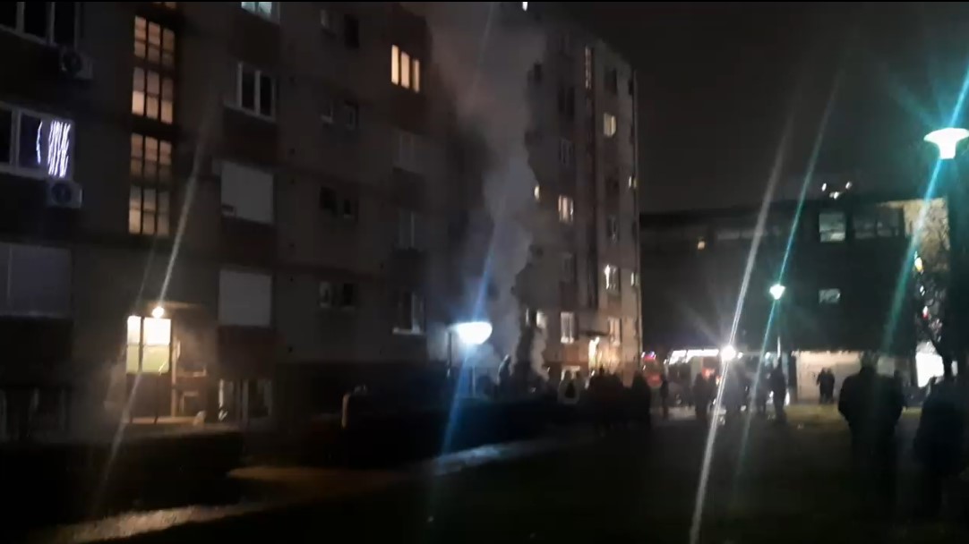 U požaru u sarajevskom naselju Čengić-Vila poginula jedna osoba