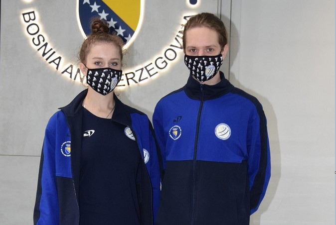 Mitrofanova i Kasinskij 10. do 16. januara na Evropskom prvenstvu u umjetničkom klizanju