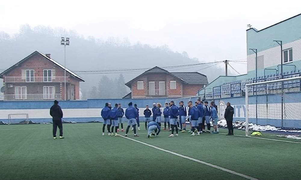 FK Tuzla City počeo pripreme za nastavak sezone