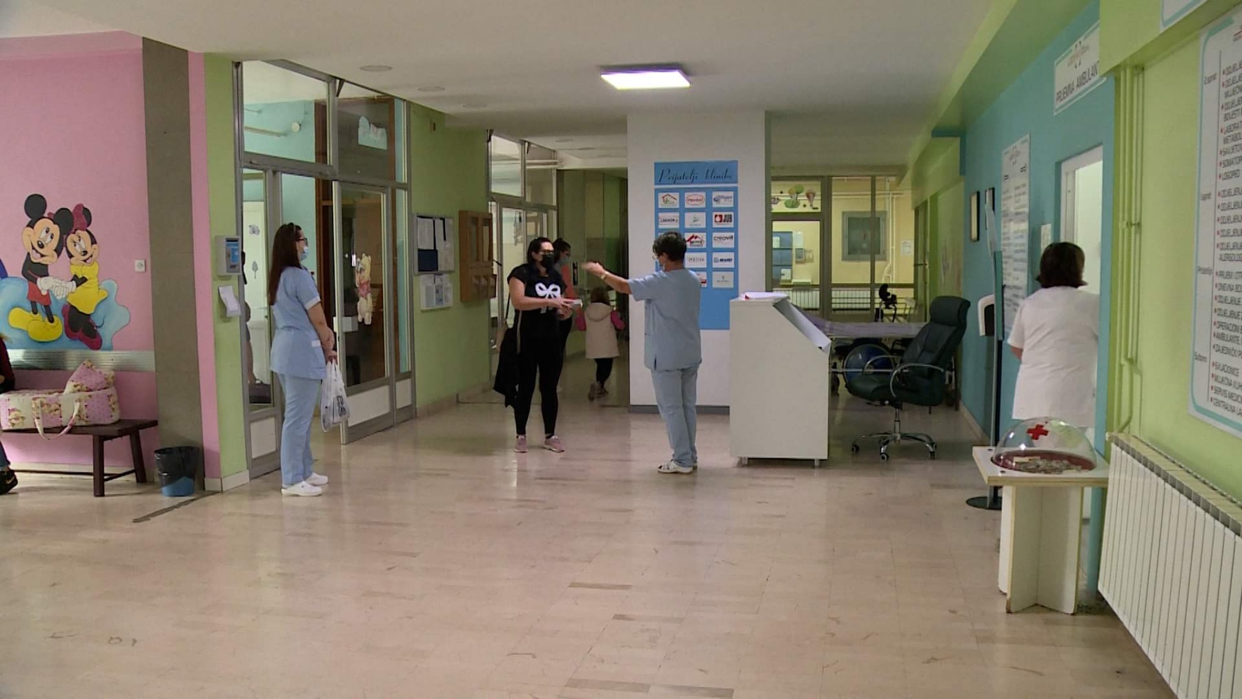 U TK-u sve više djece zaražene koronavirusom