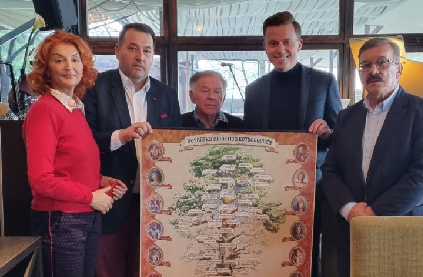 Adis Ahmetović podržao principe organizacija civilnog društva za izmjene Ustava BiH