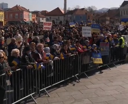 U Tuzli skup podrške Ukrajini