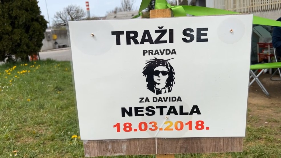Davor Dragičević Vaskrs je dočekao ispred Tužilaštva BiH