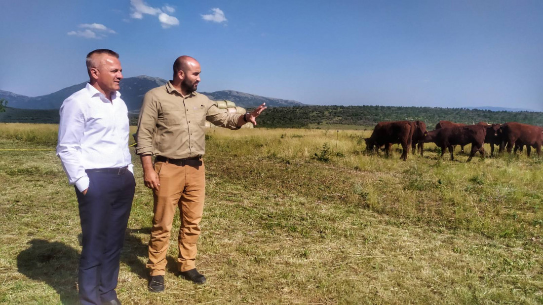 Milas u posjetu Kantonu 10, najavio pomoć u prekategorizaciji GP Kamensko