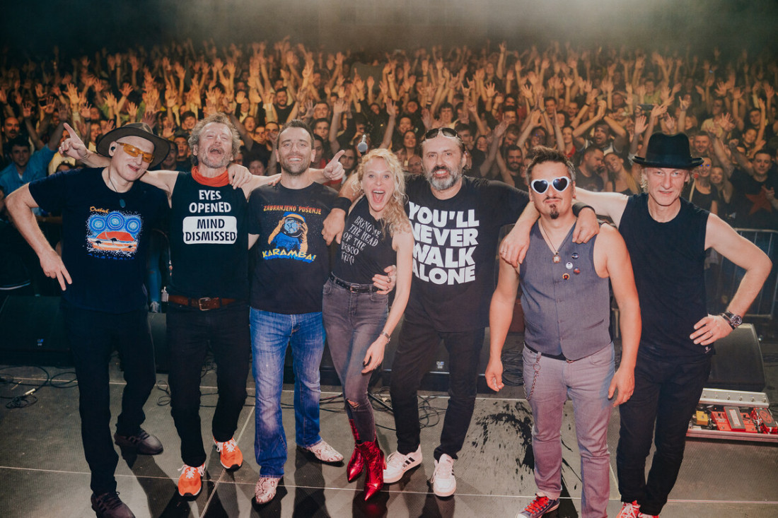 Na zagrebačkoj Šalati večeras koncert "Zabranjenog pušenja