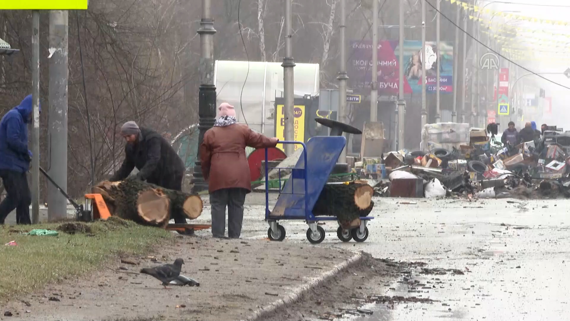 Rat u Ukrajini izazvao ogromnu ljudsku patnju u Buči i Hostomelu