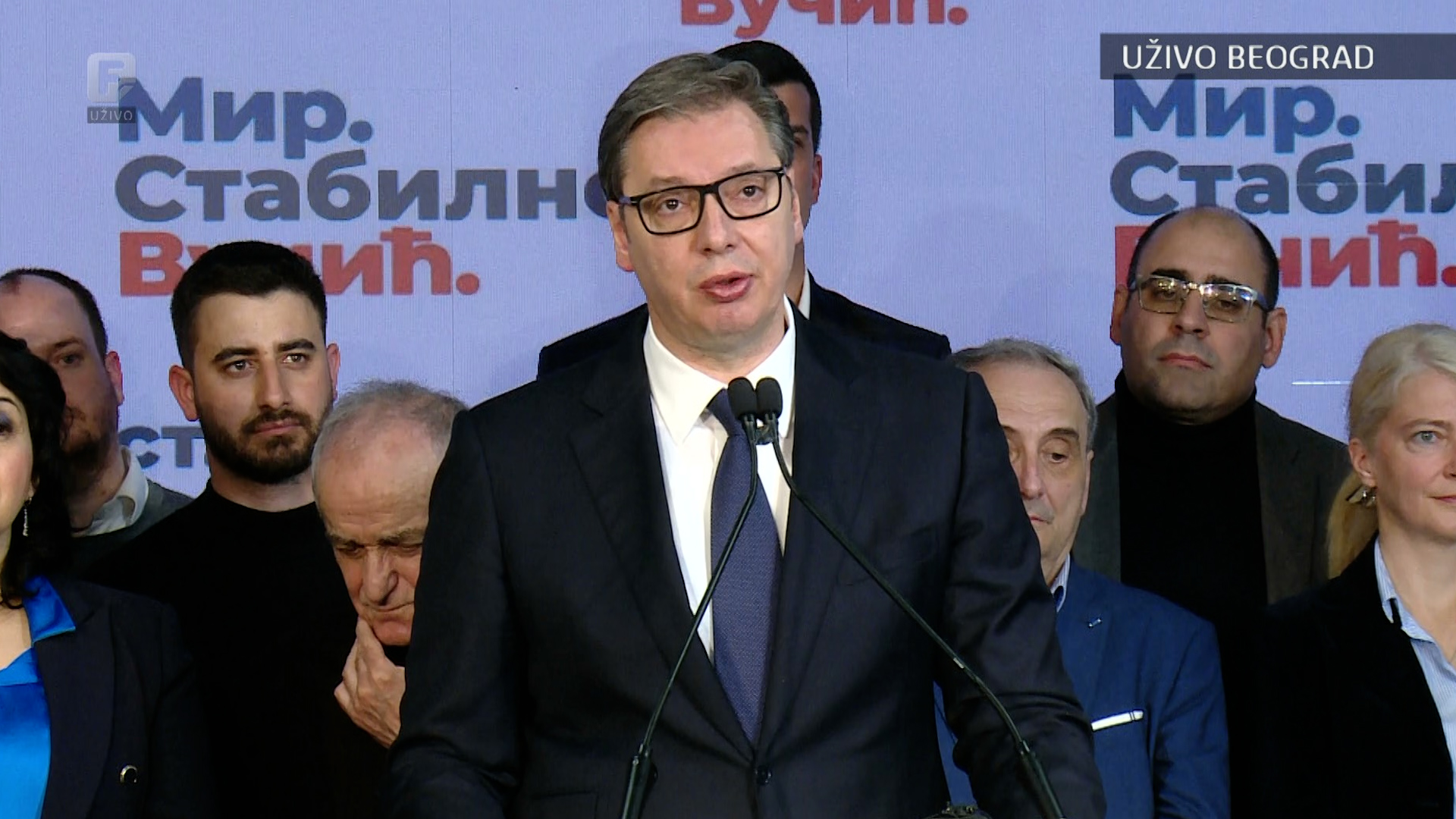 Elections in Serbia: Vučić set to win his 2nd term and his party SNS win 43% for Parliament