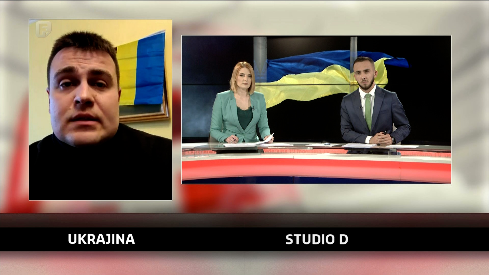 Urednik ukrajinske TV za FTV: Sankcije imaju efekta, ali nama treba oružje