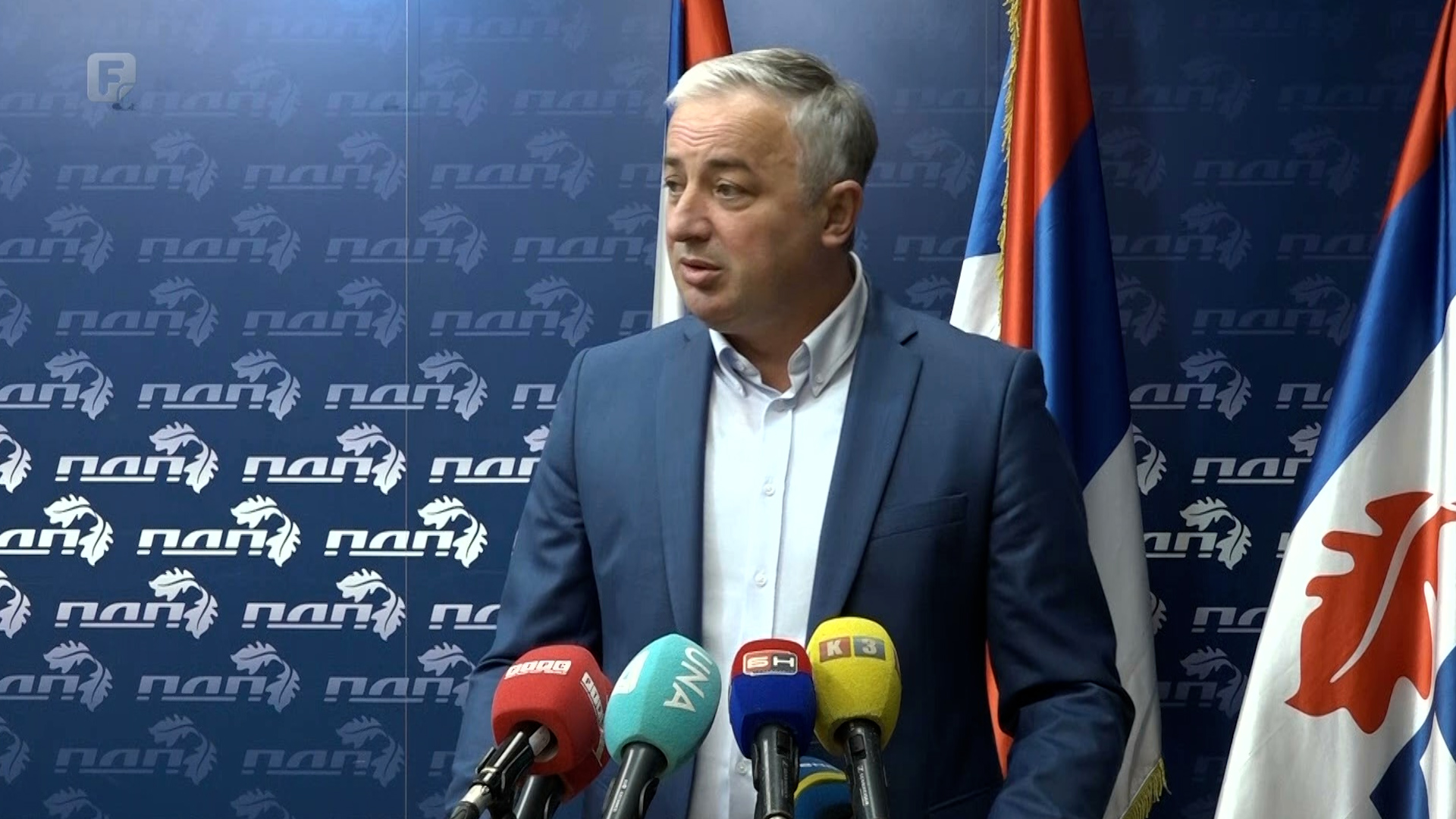 Borenović: Dodik želi da radikalizuje stanje u Bosni i Hercegovini